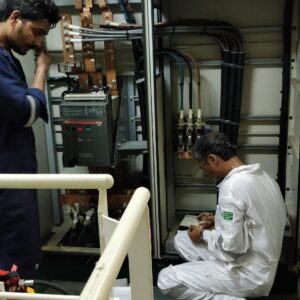 marine electrical contracting company in Mumbai