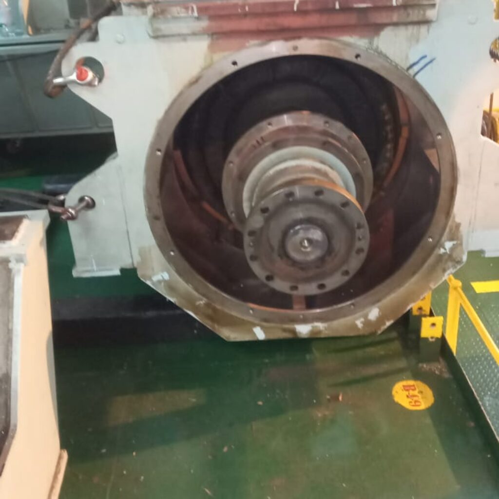 Ship Engine Alternator Repair