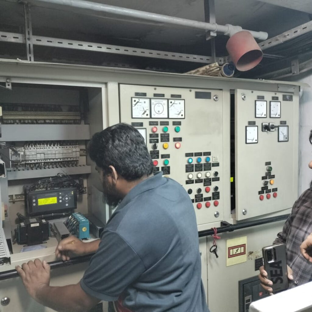 Ship Electrical and Automation Repair Services in Mumbai