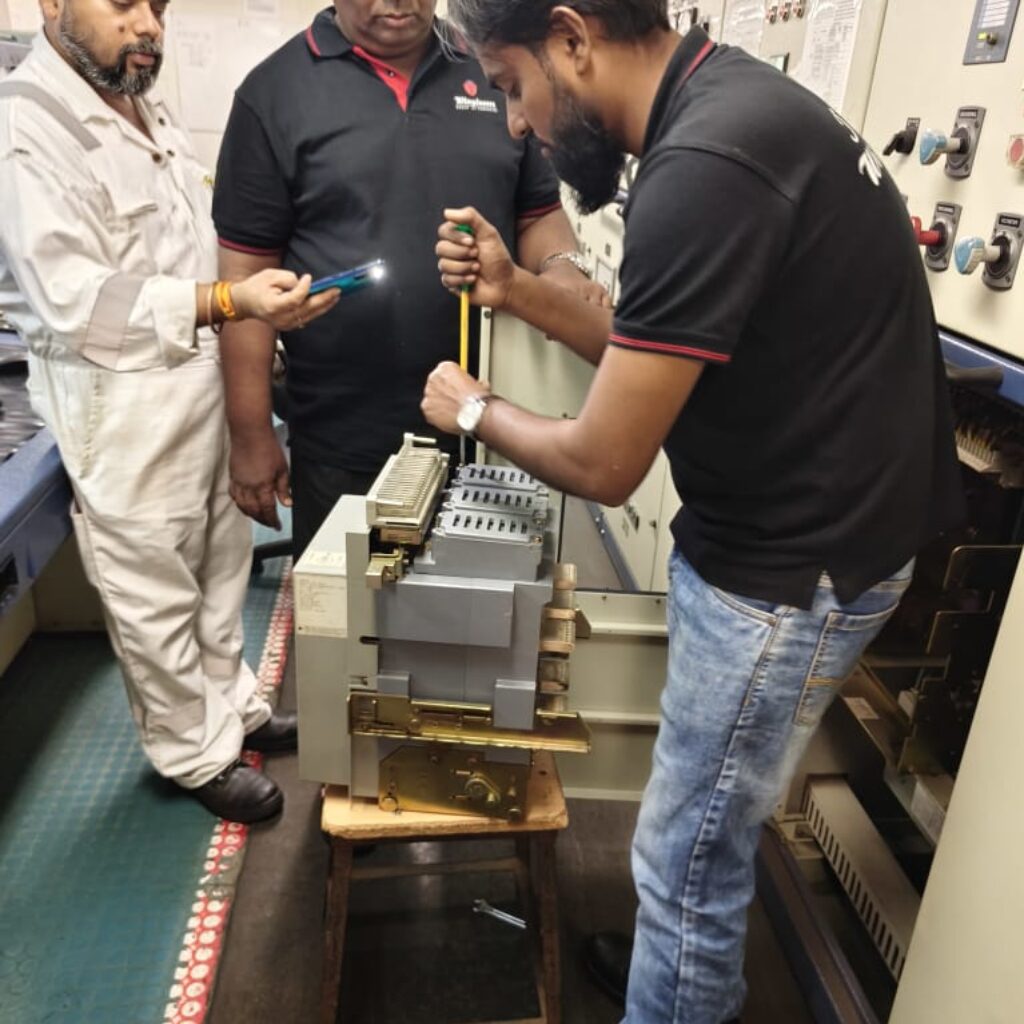 Marine automation repair in Mumbai