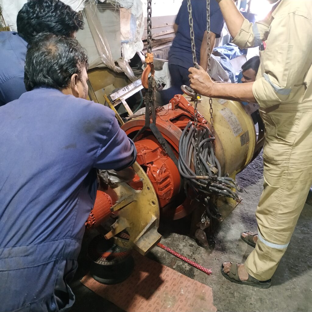 Ship Engine Alternator Repair in Mumbai