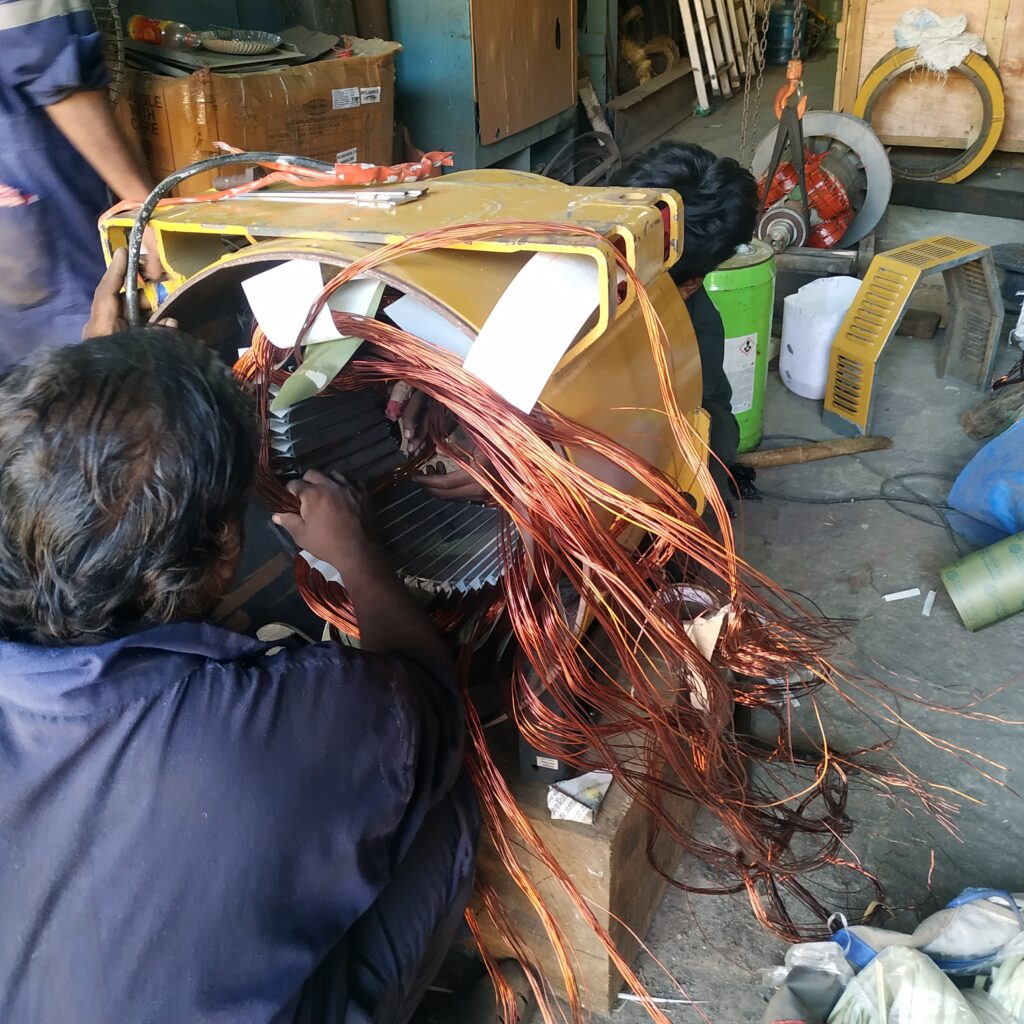 Ship Engine Alternator Repair in Mumbai