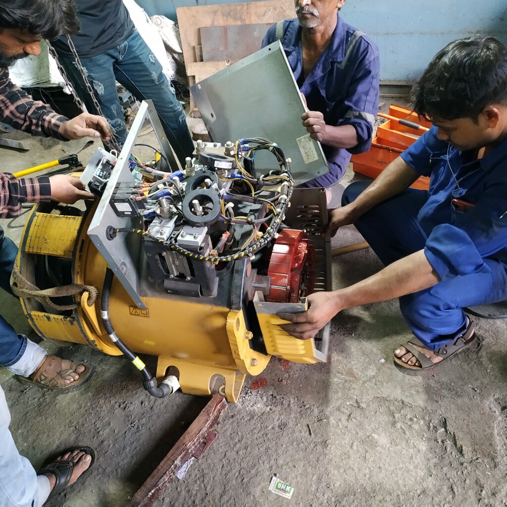 Ship Engine Alternator Repair in Mumbai