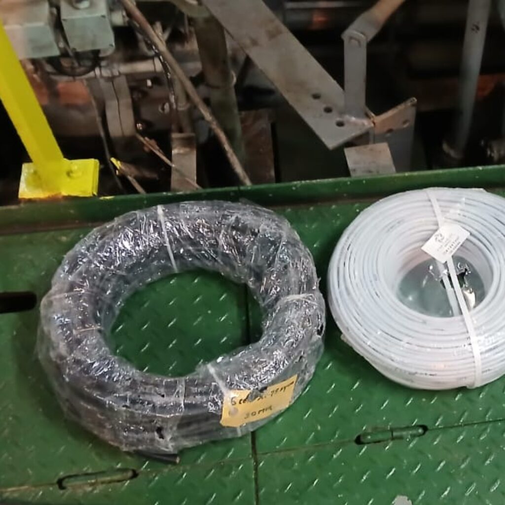 ship electrical cable laying