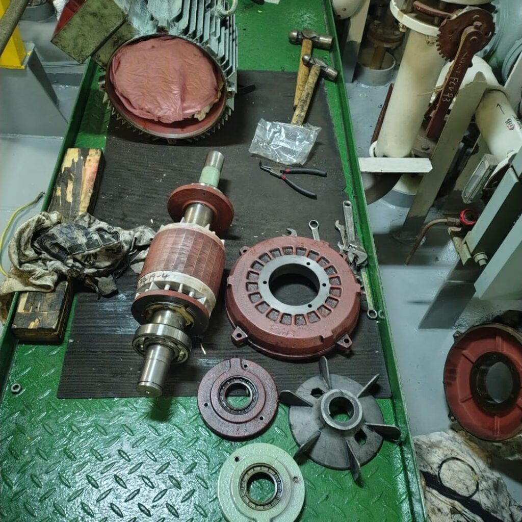 Industrial Motor Rewinding in Mumbai