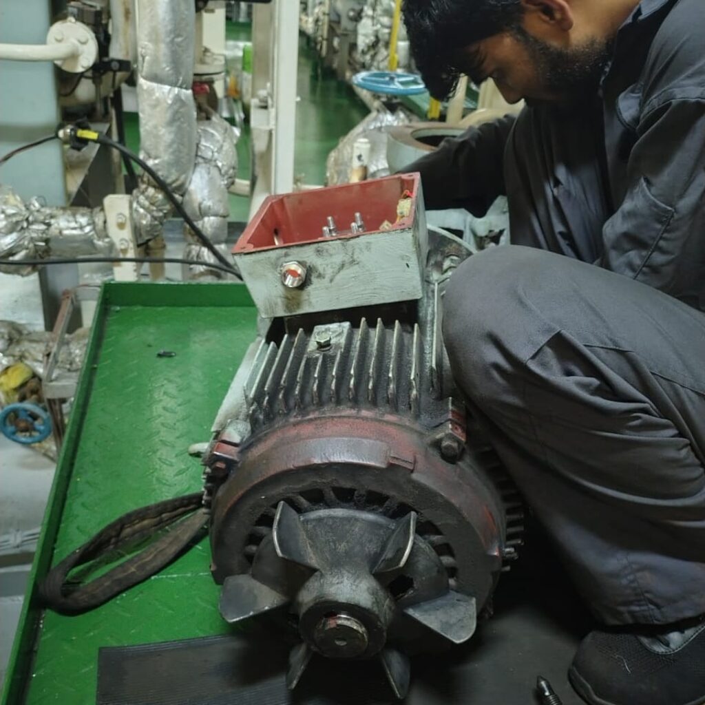 Marine motor rewinding in Mumbai