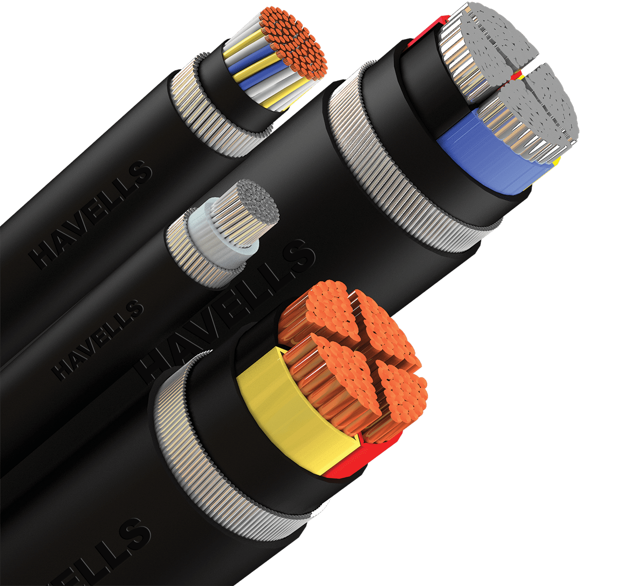Marine IRS cable